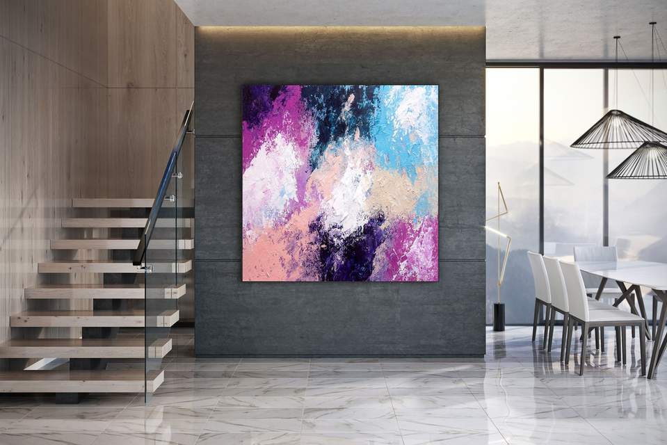 acrylic artwork